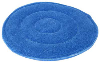 Blue Microfiber Bonnet